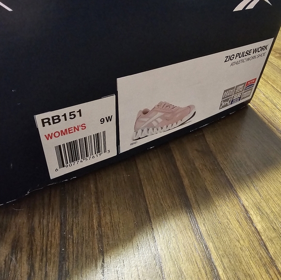 Steel Toe Reebok - Picture 4 of 4